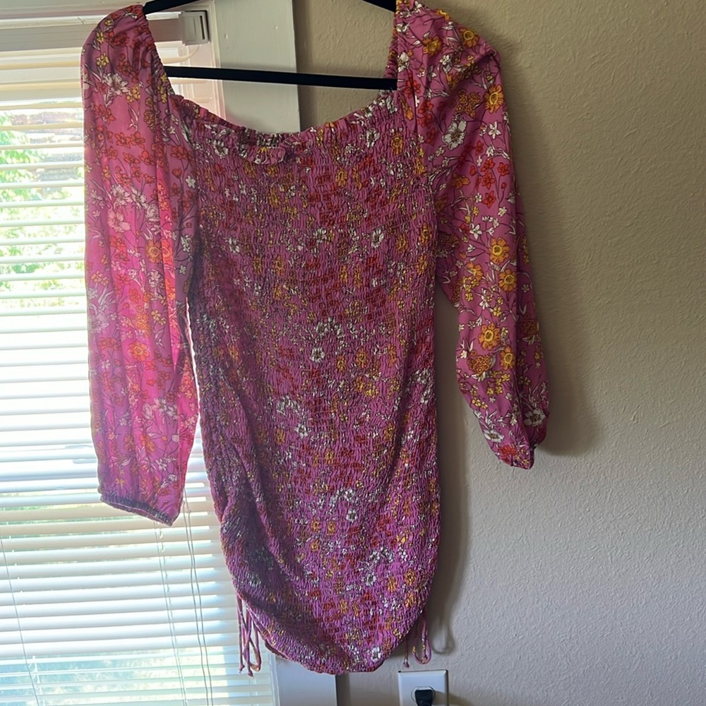 Floral women’s Jessica Simpson dress